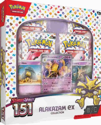 Pokemon: 151 - Alakazam ex Collection