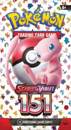 Pokemon: 151 - Booster Pack