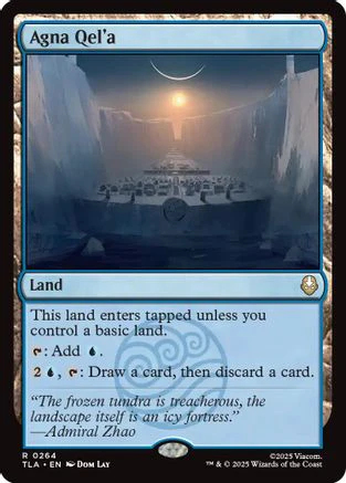 Agna Qel'a (TLA-264) - Avatar: The Last Airbender Foil