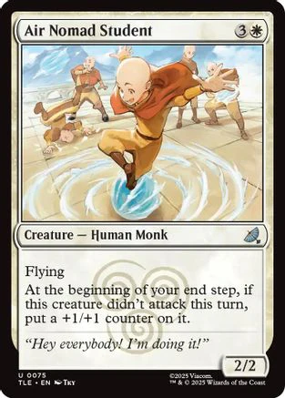Air Nomad Student (TLE-075) - Avatar: The Last Airbender: Eternal-Legal