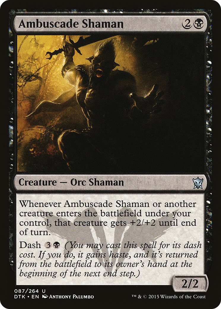 Ambuscade Shaman (DTK-087) - Dragons of Tarkir Foil