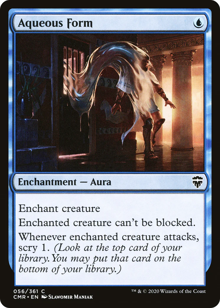 Aqueous Form (CMR-056) - Commander Legends