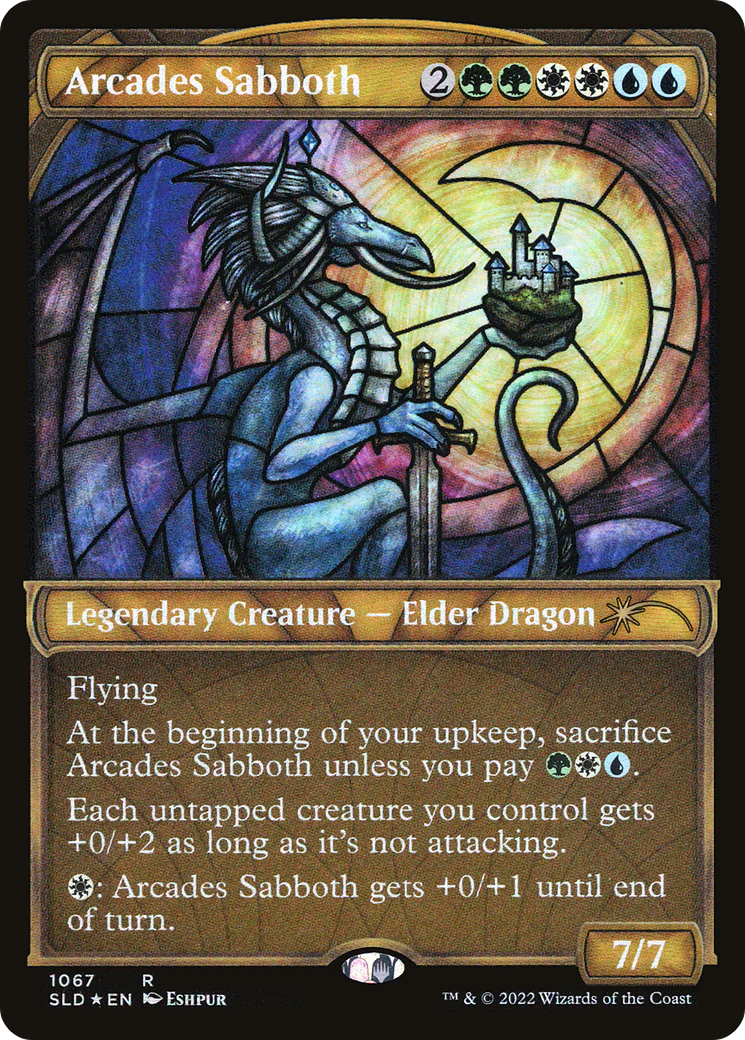 Arcades Sabboth (SLD-1067) - Secret Lair Drop: (Showcase) Foil