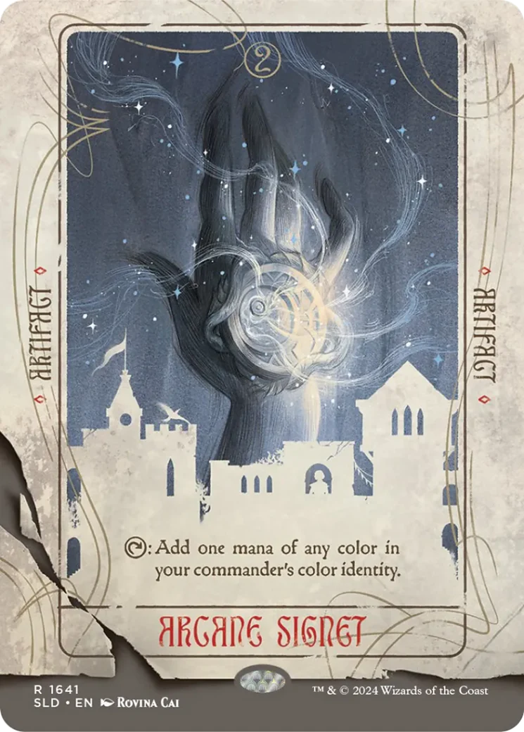 Arcane Signet (SLD-1641) - Secret Lair Drop (Borderless)