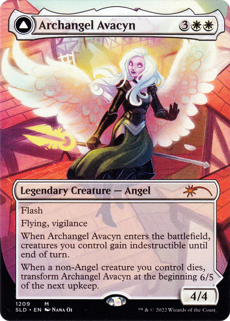 Archangel Avacyn // Avacyn, the Purifier (SLD-1209) - Secret Lair Drop - Image 3