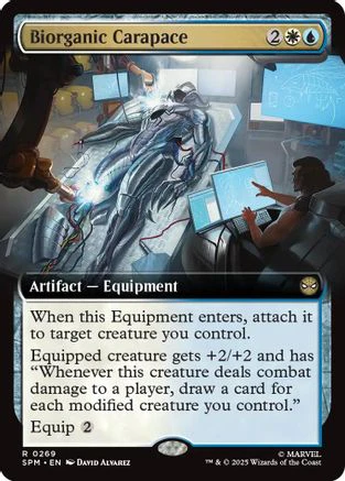 Biorganic Carapace (Extended Art) (SPM-269) - Marvel's Spider-Man