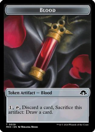 Blood Token (MH3-029) - Modern Horizons 3