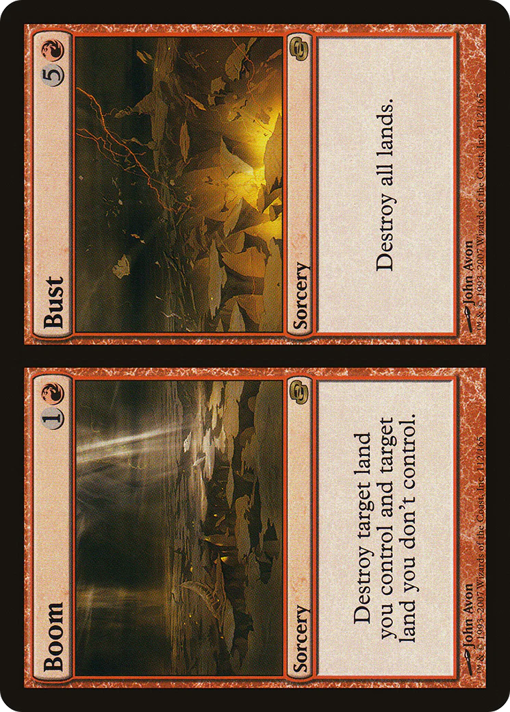 Boom // Bust (PLC-112) - Planar Chaos