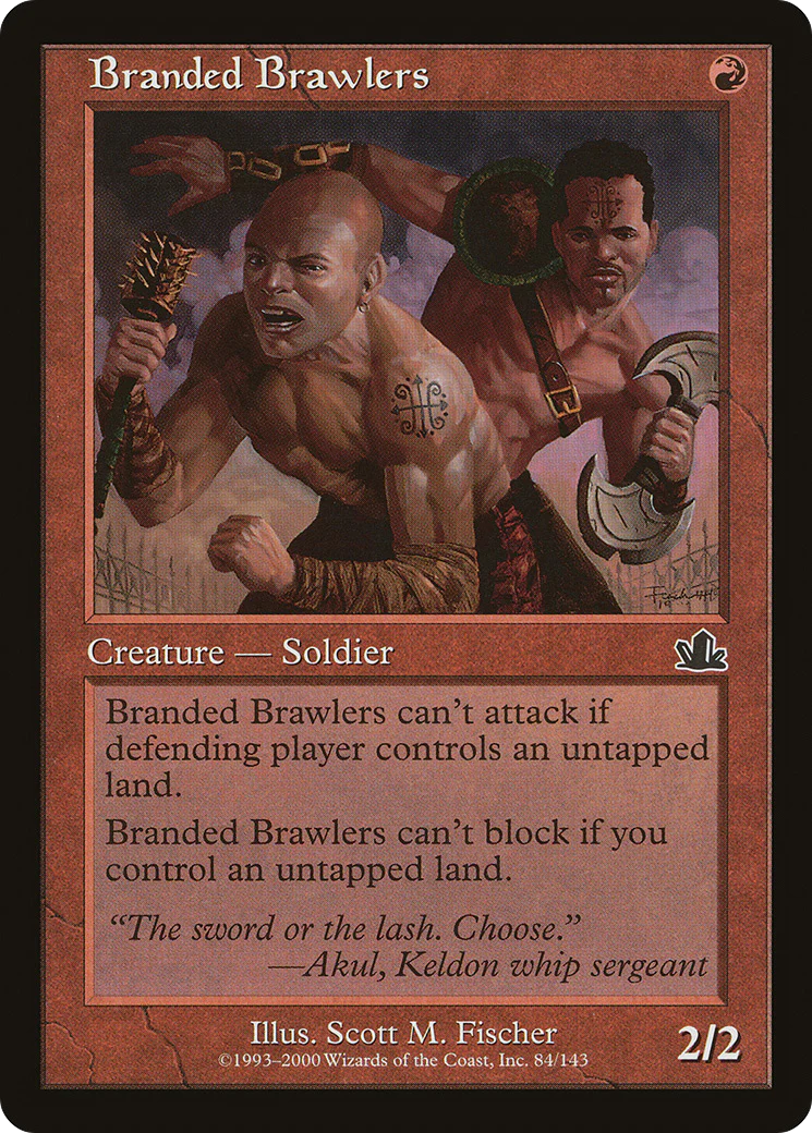 Branded Brawlers (PCY-084) - Prophecy