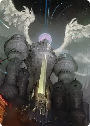 Brilliant Wings Scene Art Card (ASFIN-013) - Art Series: FINAL FANTASY
