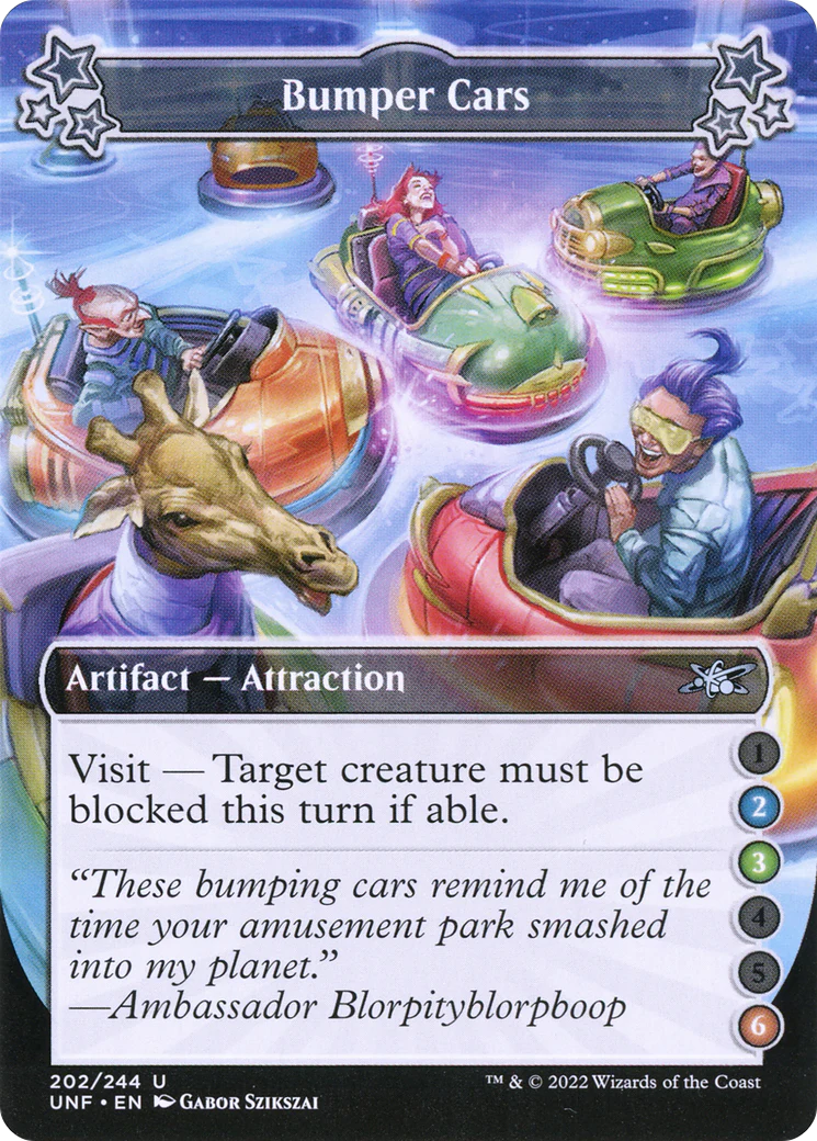 Bumper Cars (UNF-202A) - Unfinity
