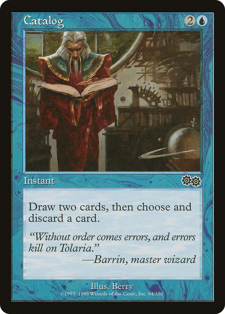 Catalog (USG-064) - Urza's Saga