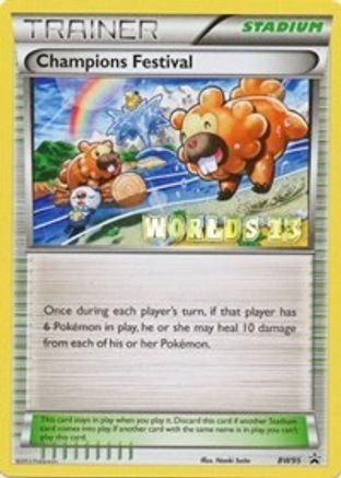Champions Festival BW95 Black and White Promos - Promo