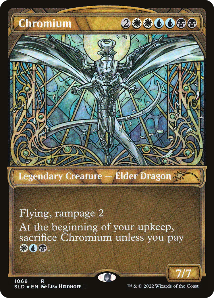 Chromium (SLD-1068) - Secret Lair Drop: (Showcase) Foil
