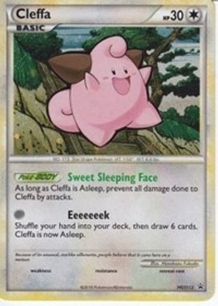 Cleffa HGSS12 - Holofoil HGSS Promos - Promo