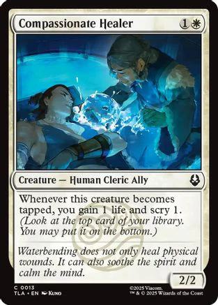 Compassionate Healer (TLA-013) - Avatar: The Last Airbender Foil