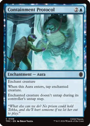 Containment Protocol (TMC-108) - Commander: Teenage Mutant Ninja Turtles