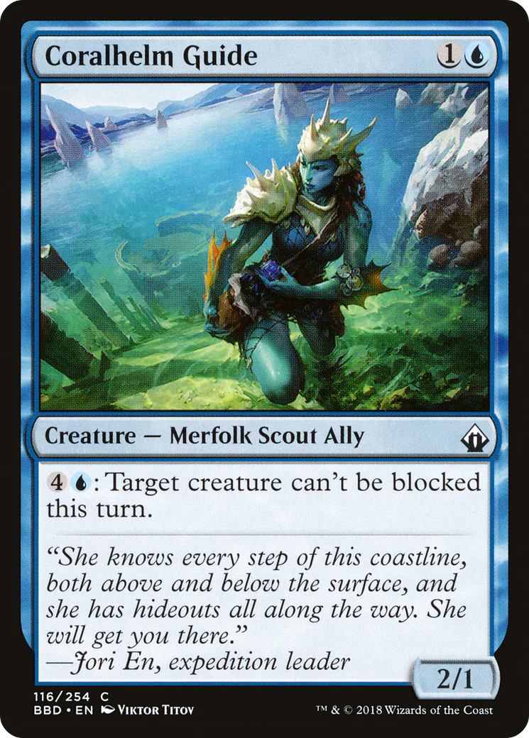 Coralhelm Guide (BBD-116) - Battlebond