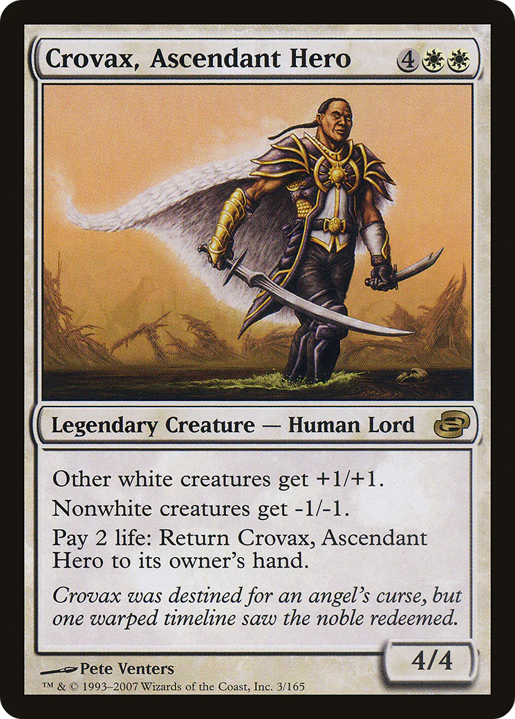 Crovax, Ascendant Hero (PLC-003) - Planar Chaos