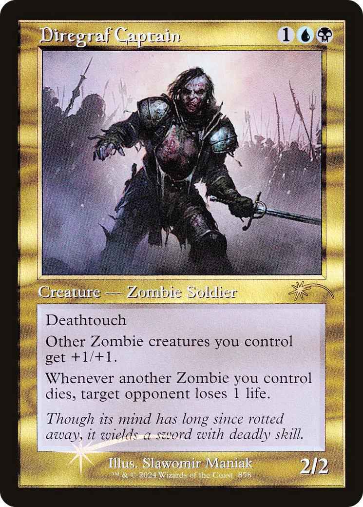 Diregraf Captain (SLD-858) - Secret Lair Drop Foil