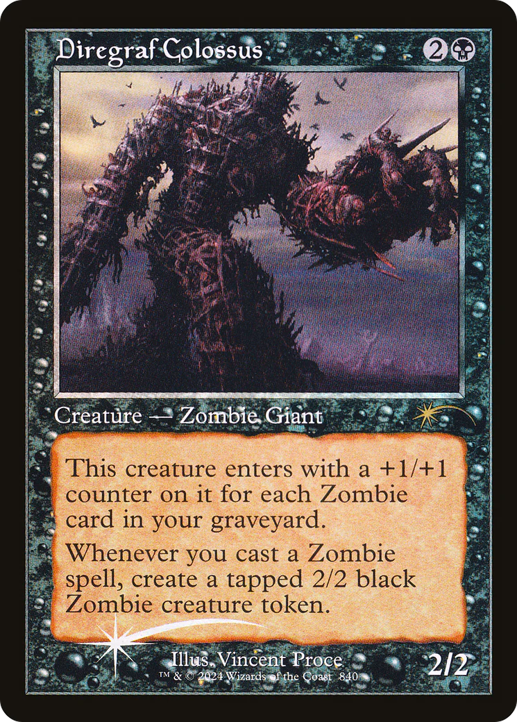 Diregraf Colossus (SLD-840) - Secret Lair Drop Foil