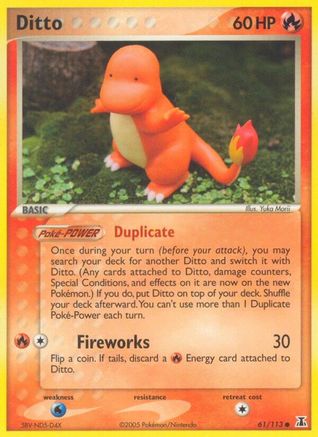 Ditto 061/113 Delta Species - Common