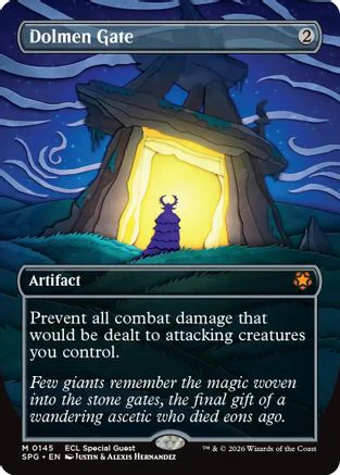 Dolmen Gate (Borderless) (SPG-145) - Special Guests Foil