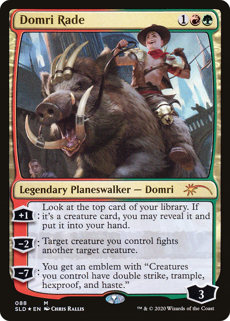 Domri Rade (SLD-088) - Secret Lair Drop Foil