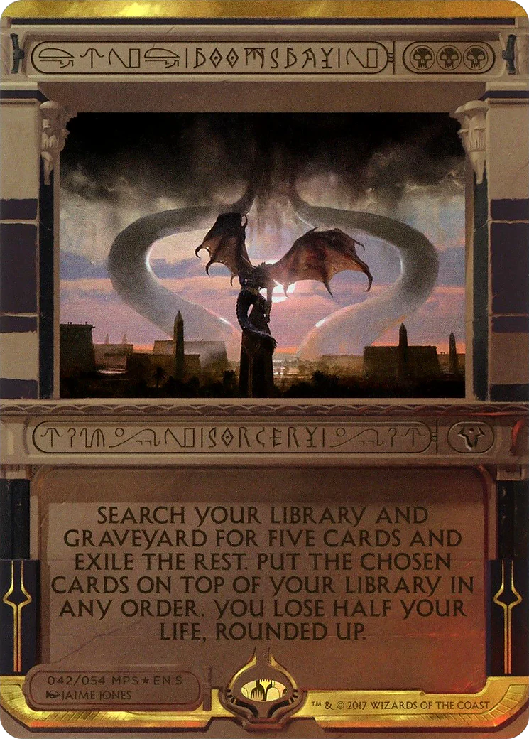 Doomsday (MPS2-042) - Amonkhet Invocations (Borderless) Foil