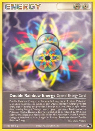 Double Rainbow Energy 004 POP Series 5 - Rare