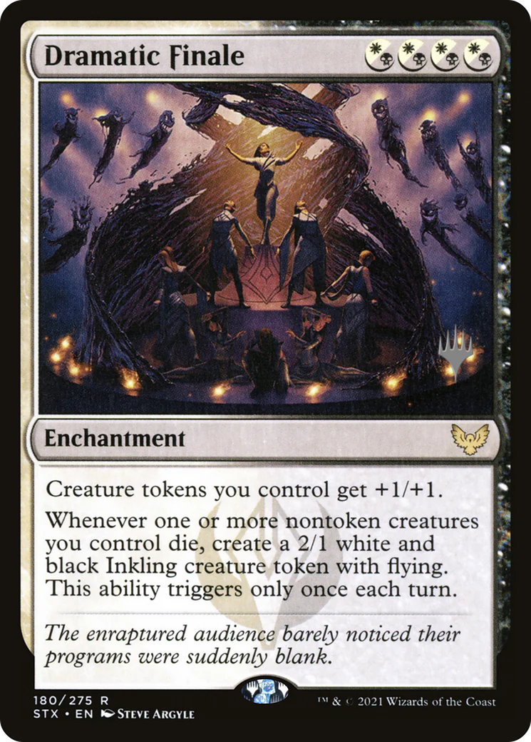 Dramatic Finale (PPSTX-180) - Strixhaven: School of Mages Promos