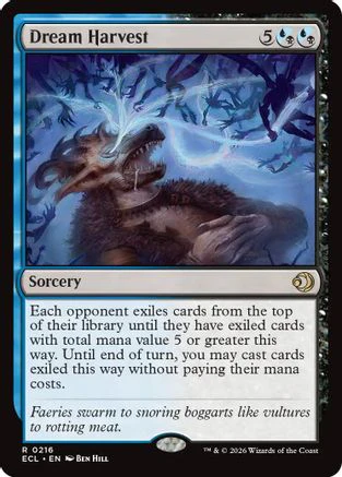 Dream Harvest (ECL-216) - Lorwyn Eclipsed