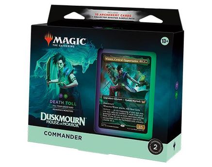 Magic the Gathering: Duskmourn: House of Horror - Commander Deck (Death Toll)