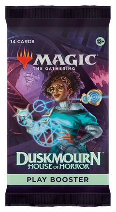 Magic the Gathering: Duskmourn: House of Horror - Play Booster Pack