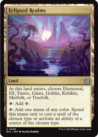 Eclipsed Realms (ECL-263) - Lorwyn Eclipsed