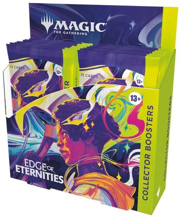 Magic the Gathering: Edge of Eternities - Collector Booster Display
