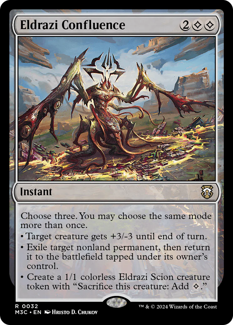 Eldrazi Confluence (M3C-032) - Modern Horizons 3 Commander Foil