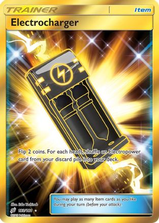 Electrocharger (Secret) 193 - Holofoil SM Team Up - Secret Rare