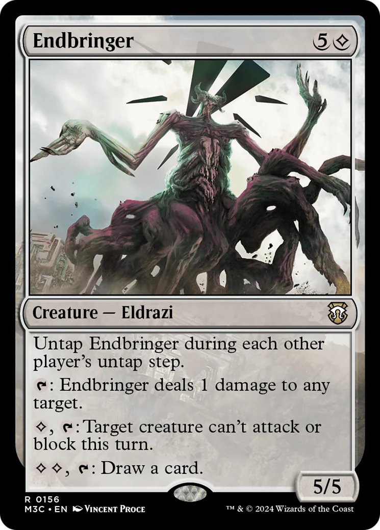 Endbringer (M3C-156) - Modern Horizons 3 Commander Foil