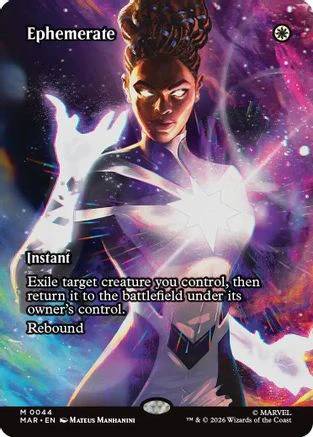 Ephemerate (Borderless) (MAR-044) - Marvel Universe Eternal-Legal