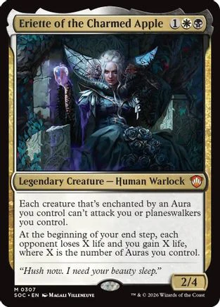 Eriette of the Charmed Apple (SOC-307) - Commander: Secrets of Strixhaven