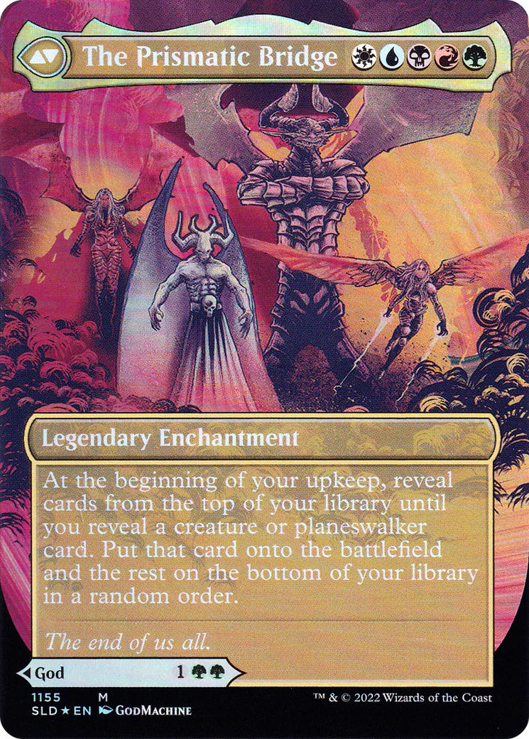 Esika, God of the Tree // The Prismatic Bridge (SLD-1155) - Secret Lair Drop (Borderless) Foil - Image 2