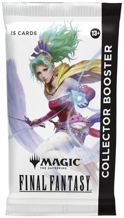 Magic the Gathering: FINAL FANTASY - Collector Booster Pack