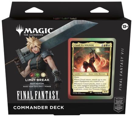 Magic the Gathering: FINAL FANTASY - Commander Deck (Limit Break)