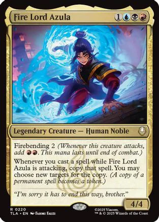 Fire Lord Azula (TLA-220) - Avatar: The Last Airbender