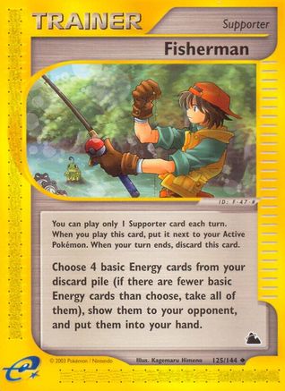 Fisherman 125  Skyridge - Uncommon