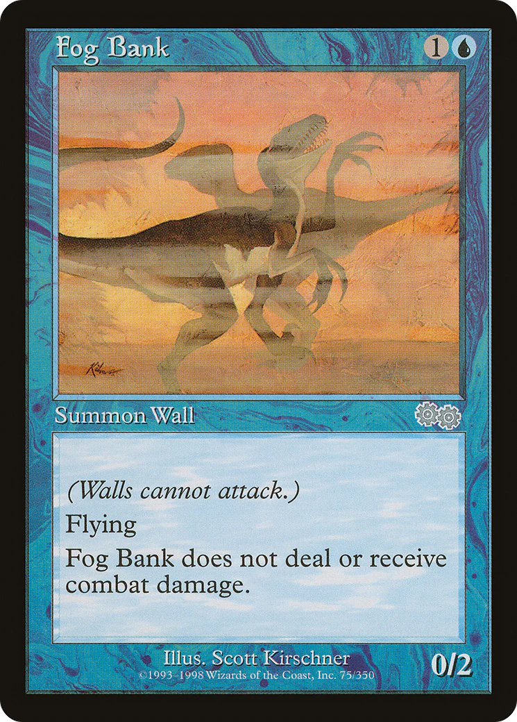 Fog Bank (USG-075) - Urza's Saga