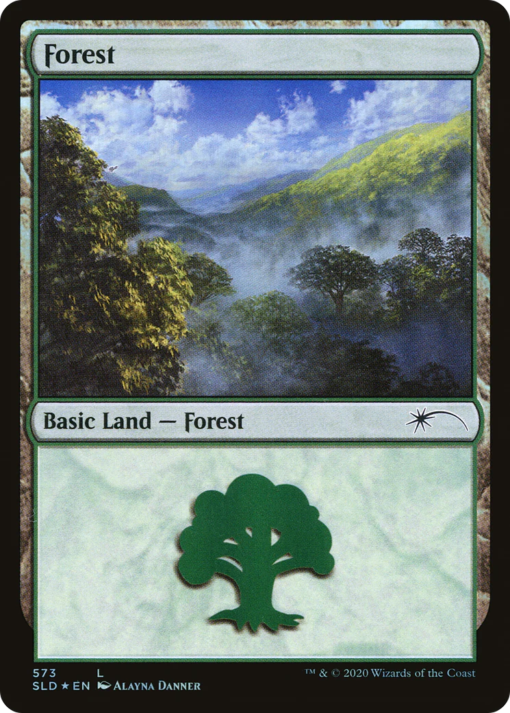 Forest (SLD-573) - Secret Lair Drop Foil