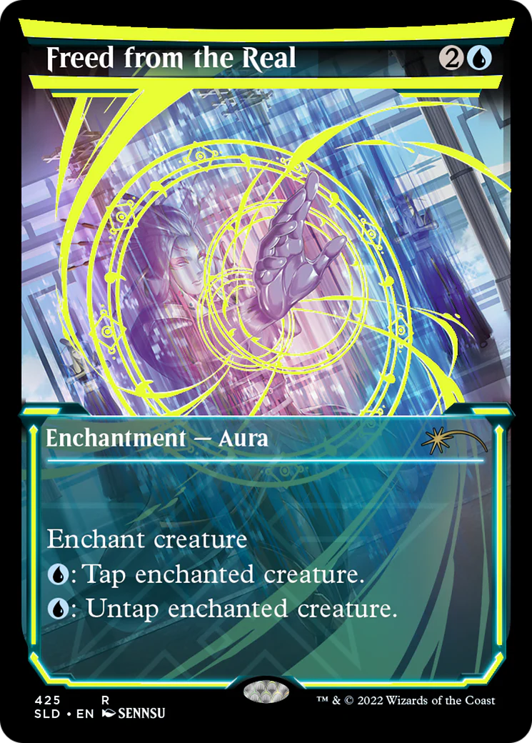Freed from the Real (SLD-425) - Secret Lair Drop: (Showcase) Foil