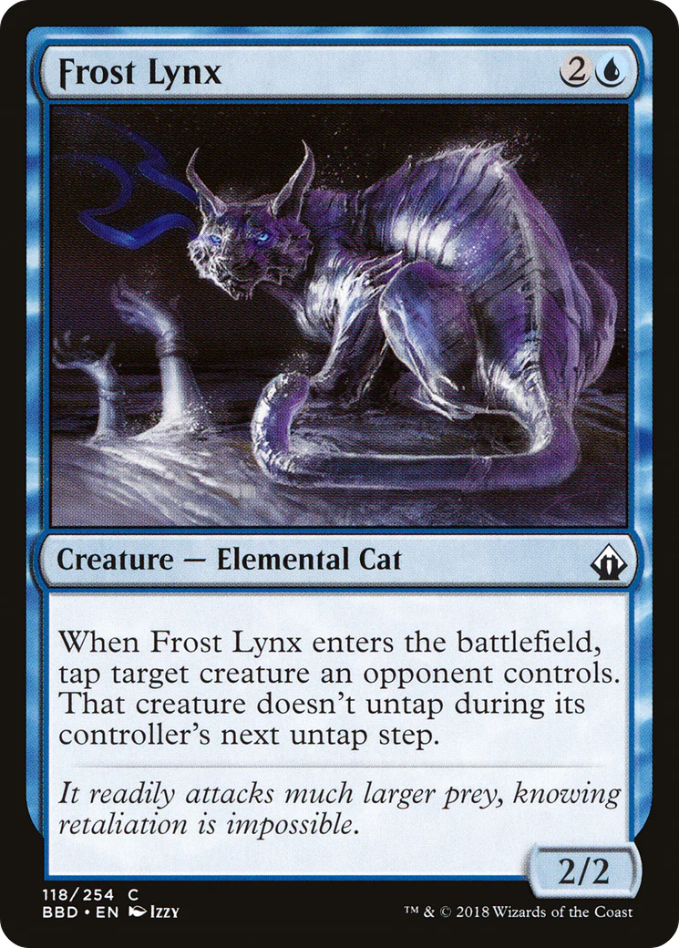 Frost Lynx (BBD-118) - Battlebond